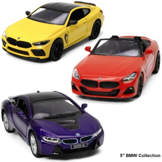 5\" BMW Collection (3 Models Assorted) KT5465D