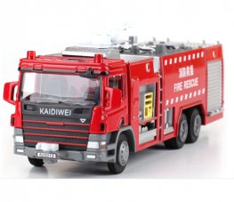 Water Tank Fire Engine 1:50 Heavy Die cast Model (Special, Minimum 12pcs)  Water Tank Fire Engine 1:50 Heavy Die cast Model (Special, Minimum 12pcs)