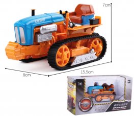 1:18 Tracked Tractor, Heavy Die cast Model (Special, Minimum 6pcs)  1:18 Tracked Tractor, Heavy Die cast Model (Special, Minimum 6pcs)