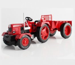 1:18 Tractor With Tipping Trailer, Heavy Die cast Model (Special, Minimum 6pcs)  1:18 Tractor With Tipping Trailer, Heavy Die cast Model (Special, Minimum 6pcs)